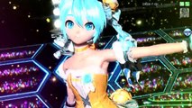[60fps] DECORATOR - Hatsune Miku 初音ミク Project DIVA Arcade English lyrics Romaji subtitles PDA FT