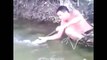 How to fish beer in the river Como pescar cerveja no rio