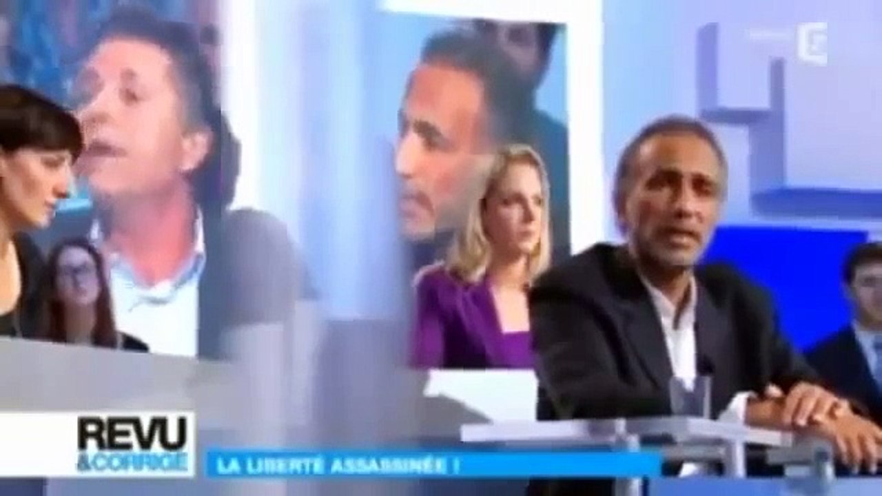 Clash Tariq Ramadan Charlie Hebdo et William Goldnadel Part 2