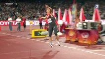 Mondiaux d'Athlétisme : Kathrina Molitor, reine du javelot