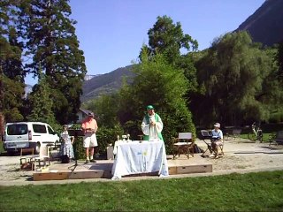 Messe à Triviers 30 Août 2015 - Père René PICHON