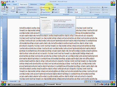 How to set Page Layout in ms word Urdu/Hindi Tutorial