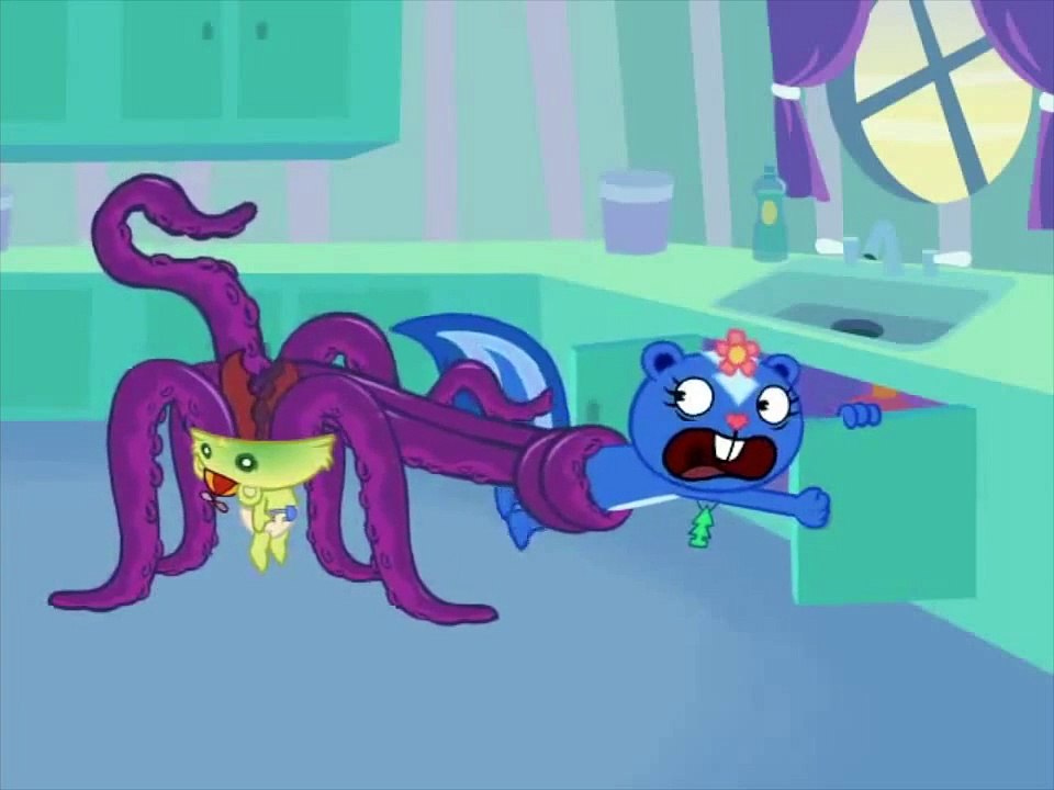 Happy Tree Friends - Read 'Em and Weep Reverse