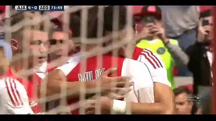 Anwar El Ghazi Goal - Ajax 4-0 ADO Den Haag - 30-08-2015