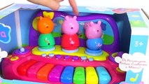 Peppa Pig Piano Com Músicas George Candy Songs Brinquedos em Português Toys Juguetes