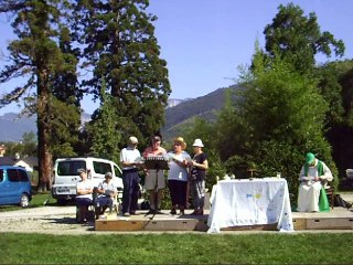 Messe à Triviers 30 Août 2015-2  - Père René PICHON