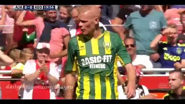 All Goals & Highlights - Ajax vs ADO Den Haag 4-0 -Eredivisie 30.08.2015 HD