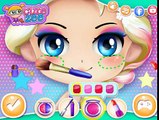 Frozen makeover games, Chibi Elsa's Modern Makeover