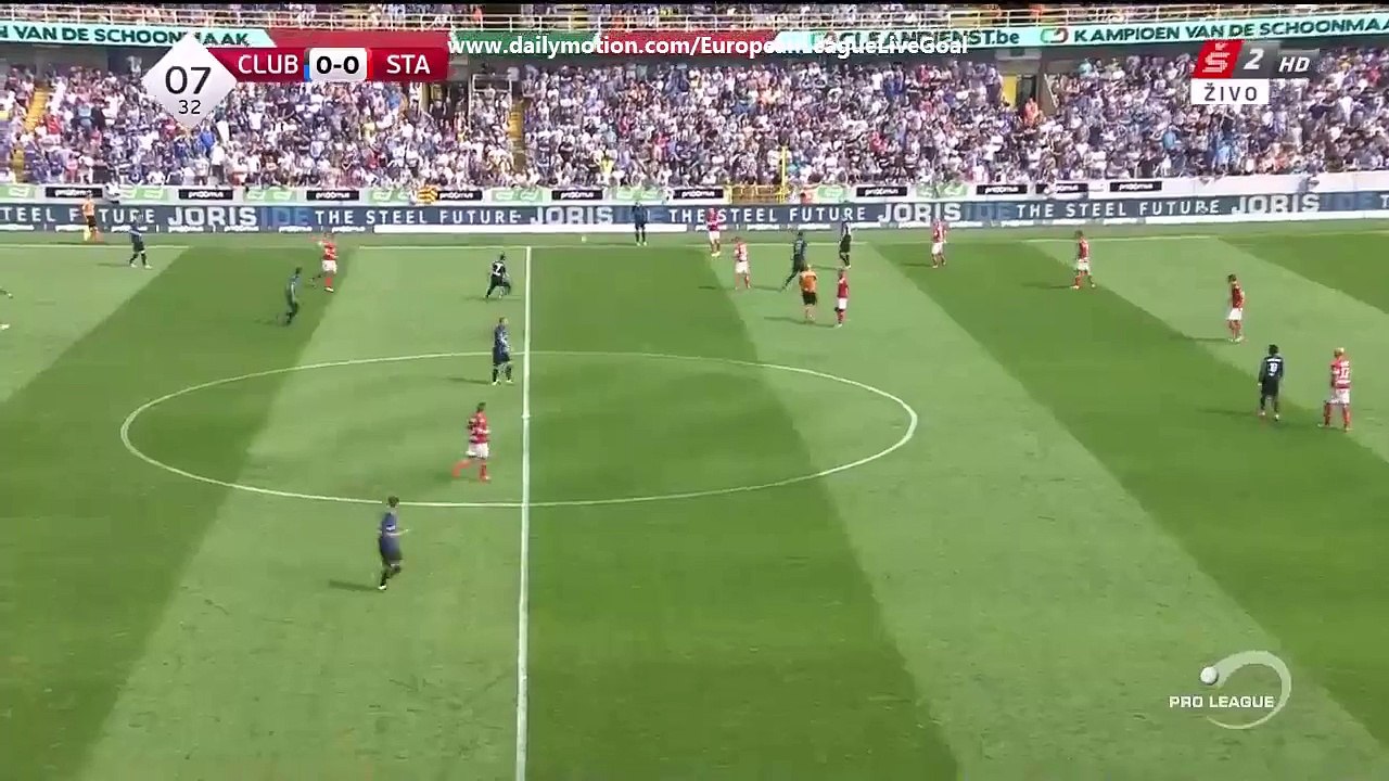 Victor Vazquez 1_0 _ Club Brugge - Standard Liege 30.08.2015 HD