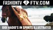 Gigi Hadid's crazy bloopers on SI Swimsuit Shoot! | FTV.com