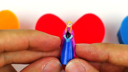 Oua cu surprize pentru copii, jucarii Play Doh   Peppa Pig Angry Birds Frozen Disney Shopkins Egg