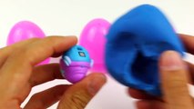 Oua cu surprize pentru copii, jucarii Play Doh   Angry Birds Peppa Pig Space Frozen Barbie Block