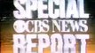 CBS News Special Report FINAL LOOK: Loma Prieta Earthquake Update Open & Close (10/17/89)