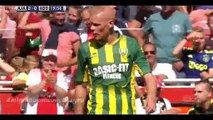 Ajax 4-0 ADO Den Haag All Goals & Highlights -Eredivisie 30-08-2015 HD
