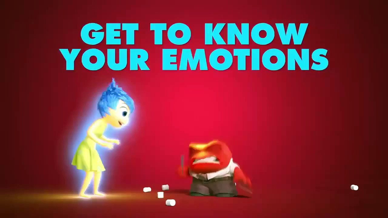 คุณต้องรู้ "Inside Out - มหัศจรรย์อารมณ์อลเวง" อารมณ์ของความโกรธ (ซับไทย HD)