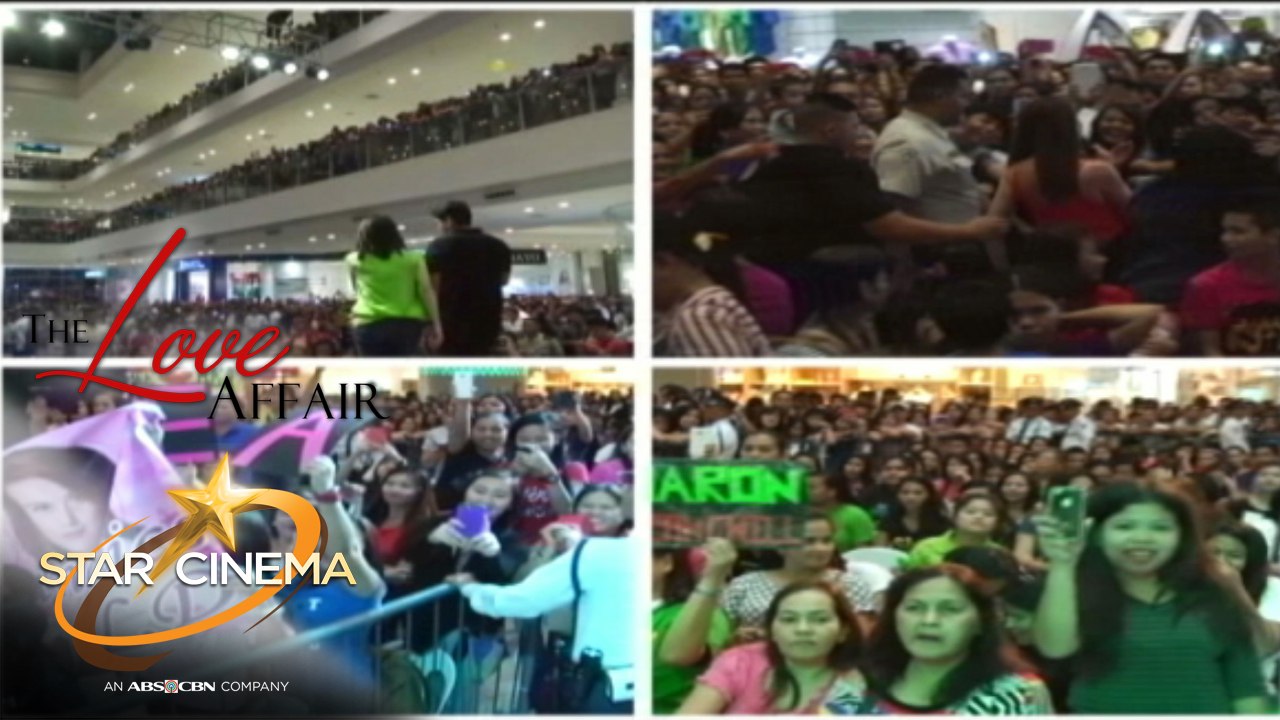 The Love Affair (Ang buong bayan ay handa ng masaksihan ang kakaibang kwento ng pag-ibig)