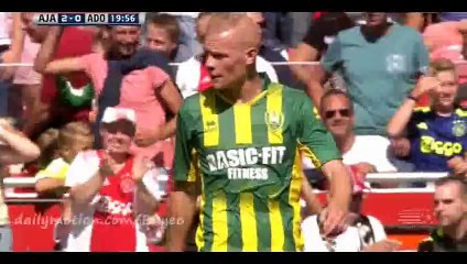 All Goals - Ajax 4-0 ADO Den Haag - 30-08-2015