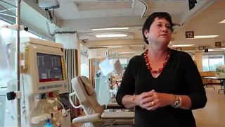 New Renal Unit - Tour - Nanaimo Regional General Hospital