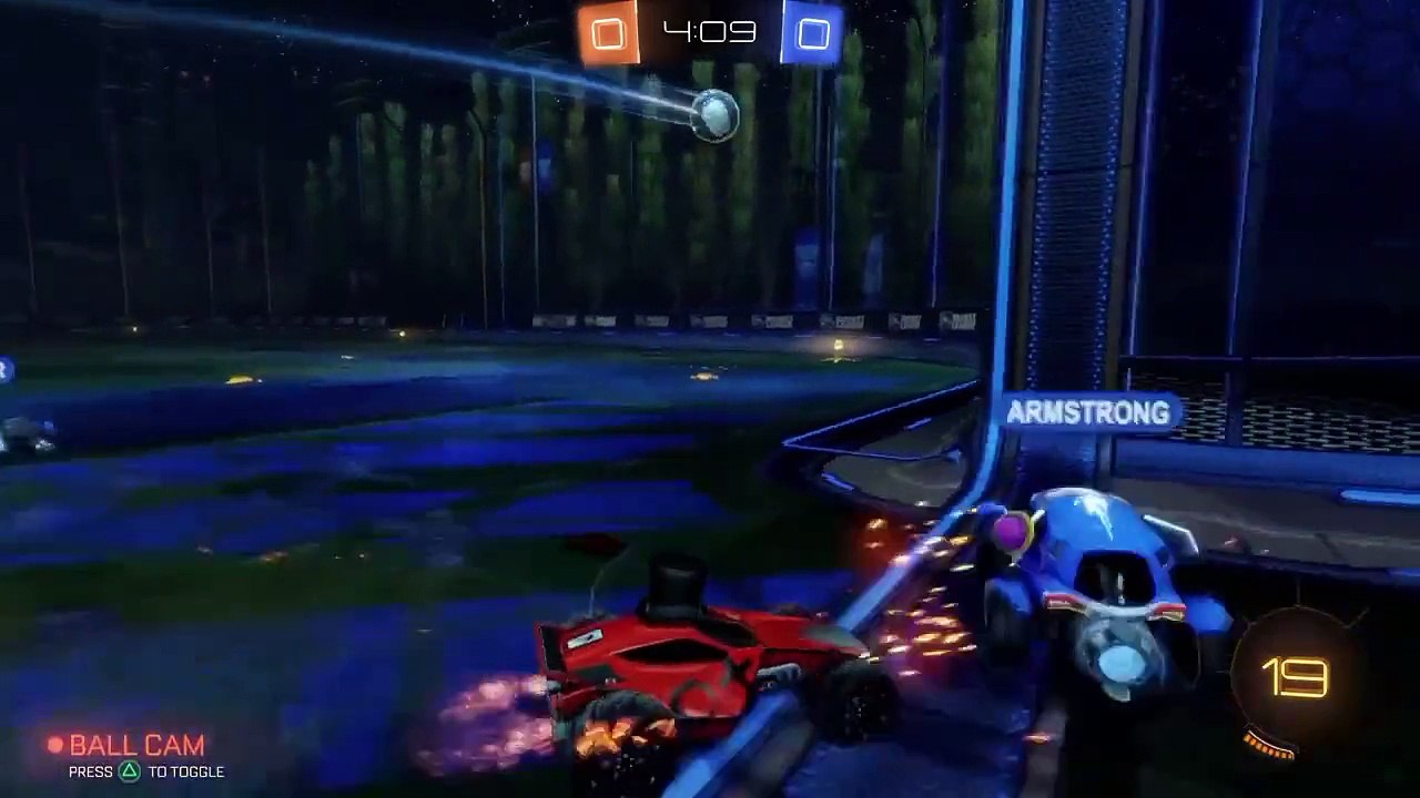 Rocket Legue #5 Long Goal