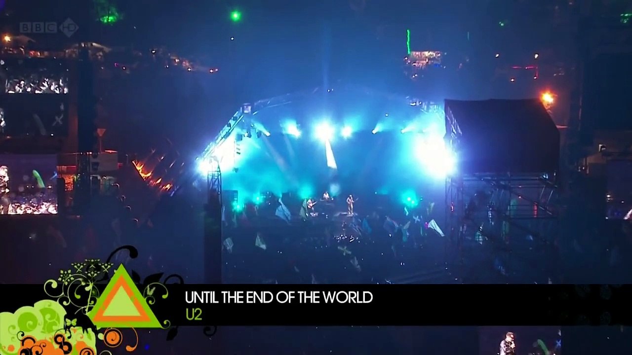 U2 - Until the End of the World - Glastonbury 2011 [HD]