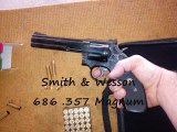Revolver Smith & Wesson 686 .357 magnum