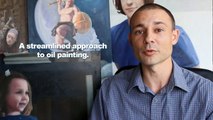 How to learn oil painting step by step. Oil Painting Master Series