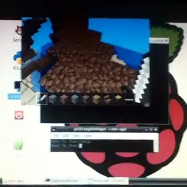 Minecraft raspberry pi chat mod