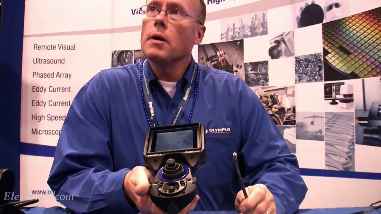 Olympus IPLEX UltraLite videoscope inspection TV camera