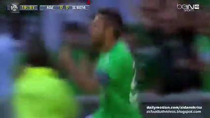 Loic Perrin 1:0 HD | AS Saint-Étienne v. SC Bastia 30.08.2015 HD