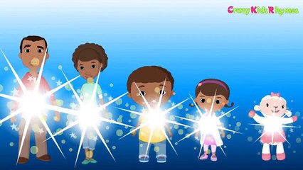 Finger Family Doc Mcstuffins Finger Family Nursery Rhyme   Finger Family Song   Children