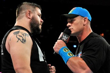 Randy Orton vs. Kevin Owens- Raw, July 27, 2015