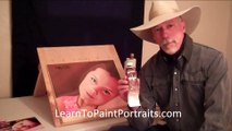 How to Paint Skin Tones in Oil on Canvas Part One.wmv
