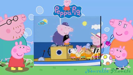 Peppa Pig en Francais L île aux pirates 2015