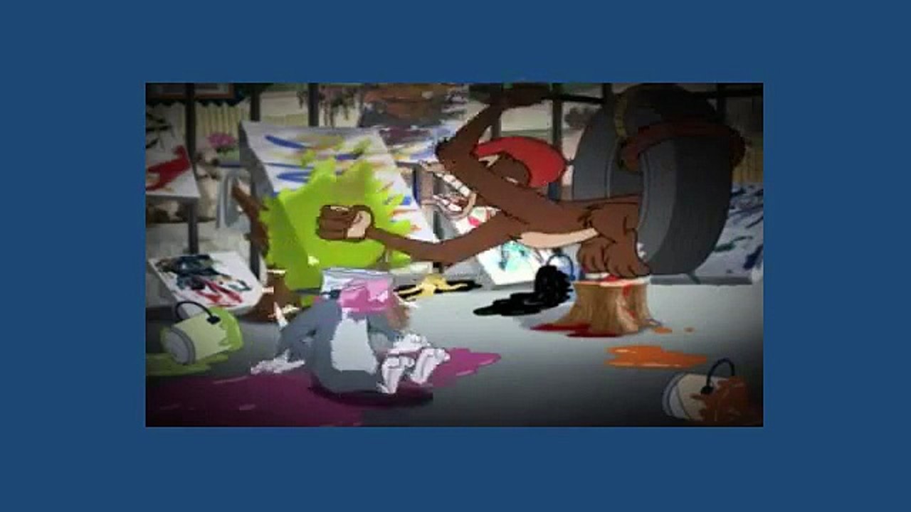 Tom And Jerry Cartoon - Tiger Cat