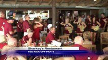 Mickey Andrews Talks FSU Football at Seminole Club Kick-Off Party