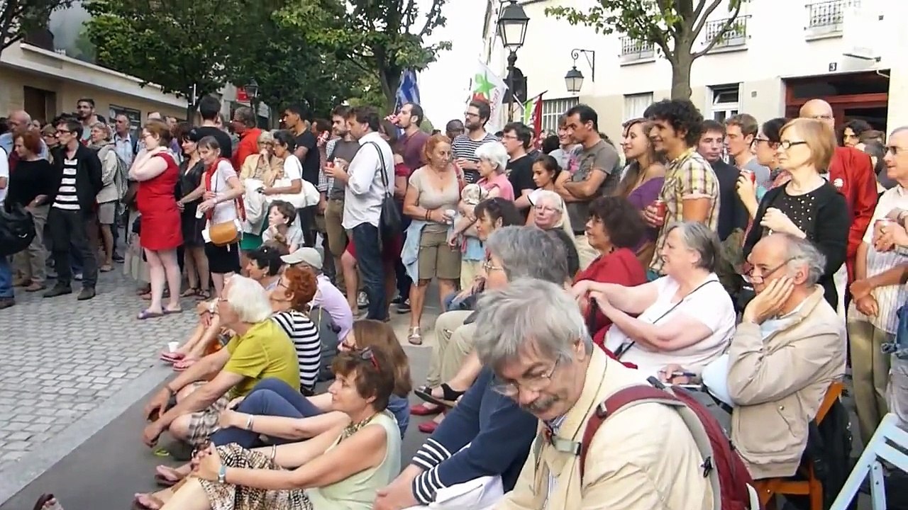Musica brasilena en Paris 2015