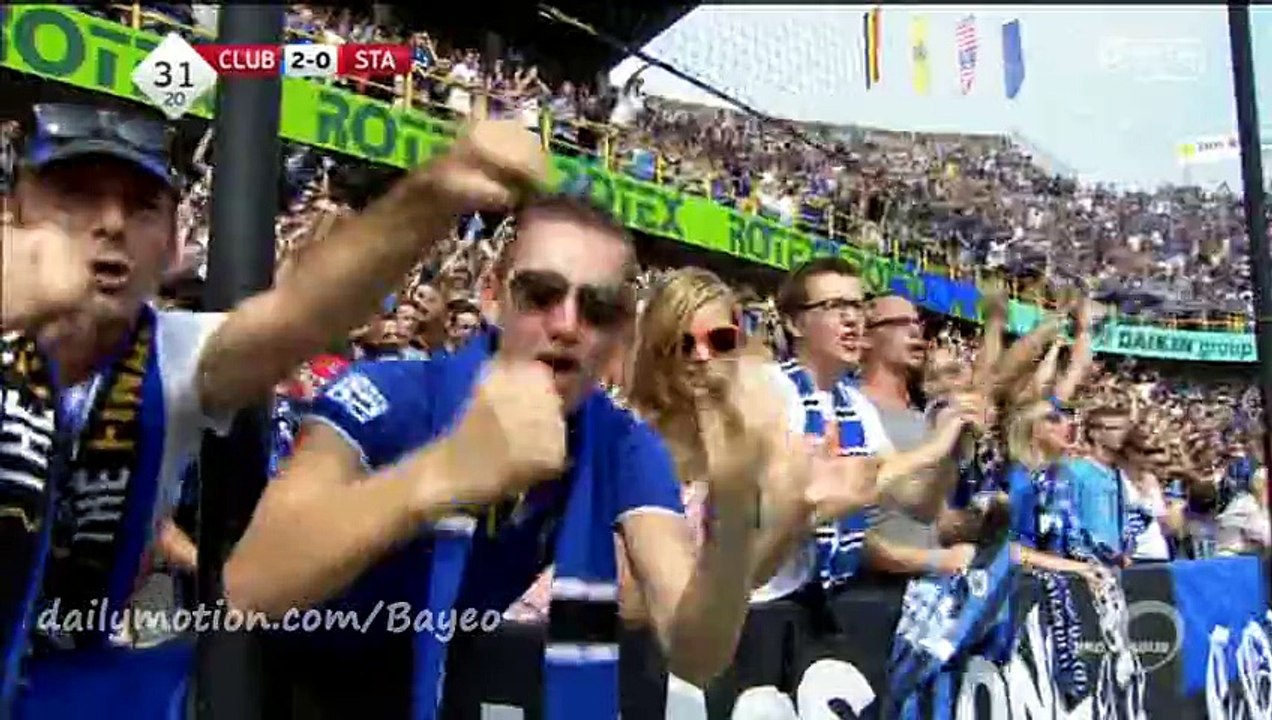 Goal Ruud Vormer - Club Brugge 2-0 St. Liege - 30-08-2015