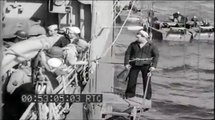 WW2: Normandy Invasion Coast Guard Footage (1944)