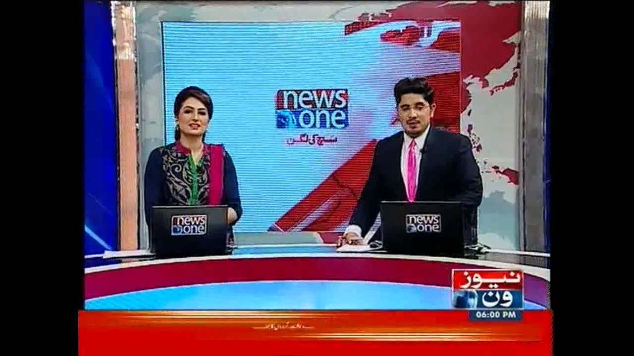 NewsONE Headlines 6PM, 30-August-2015