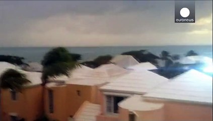 Karibik: Wirbelsturm "Erika" zieht Richtung Florida
