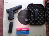 Pistolet Glock 21 C calibre .45 ACP