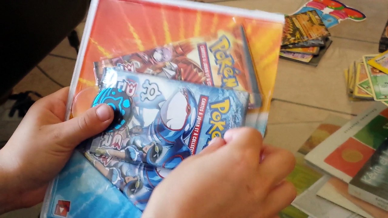 OUverture tripack pokemons