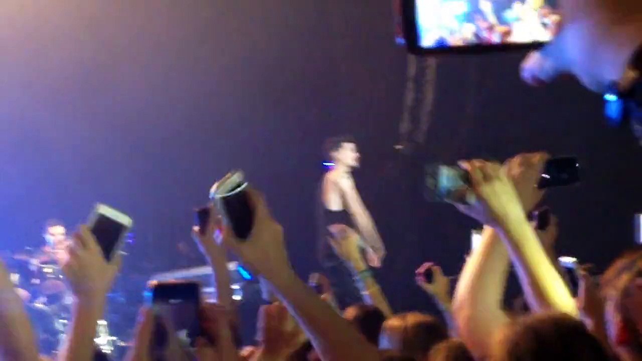 The Script - Hall of Fame LIVE Frankfurt 28/8/2015