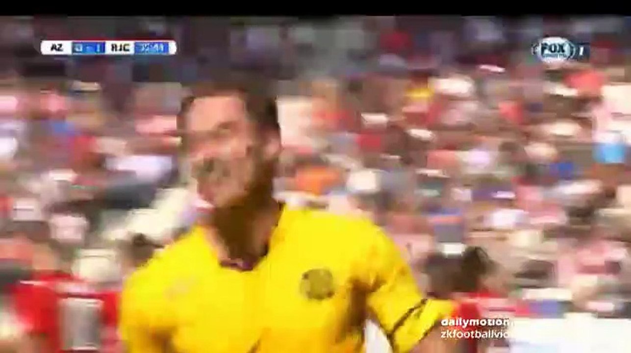 0-1 Rostyn Griffiths Goal | AZ Alkmaar v. Roda 30.08.2015 HD
