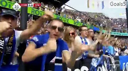Ruud Vormer Goal Club Brugge 2 - 0 Standard Liege Jupiler League 30-8-2015