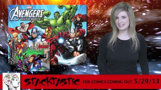 Avengers Assemble Cartoon 2013   Episode 1 Review of the new Disney XD show!