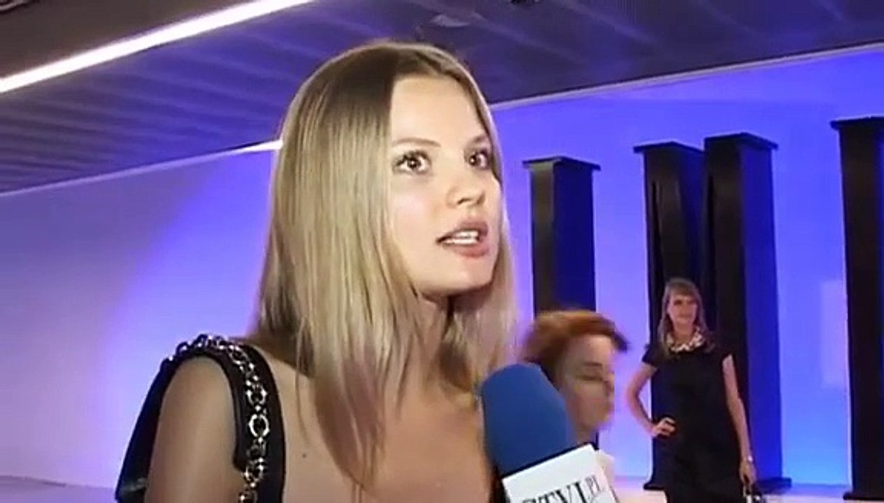Magdalena Frąckowiak o własnym stylu