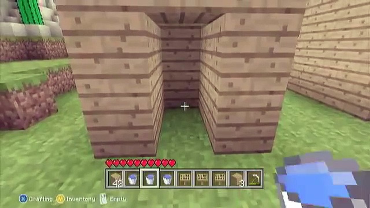 Minecraft Xbox 360 Edition - How to build an elevator tutorial