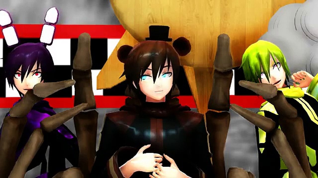 【MMD FNAF】Freddy Kaito - You can't hide from us