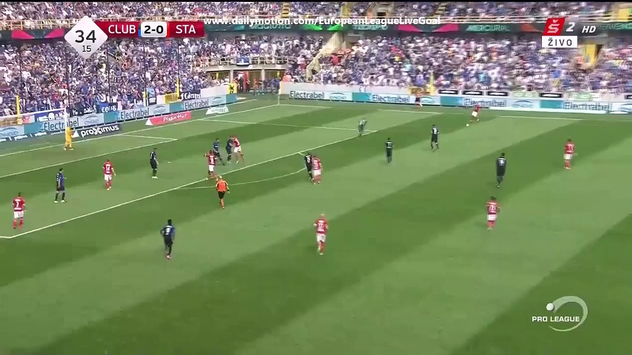 Ivan Santini 2_1 _ Club Brugge - Standard Liege 30.08.2015 HD